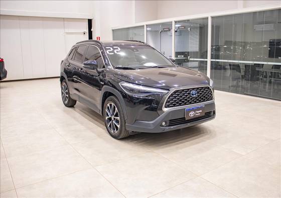 TOYOTA COROLLA CROSS 1.8 VVT-I HYBRID FLEX XRX CVT